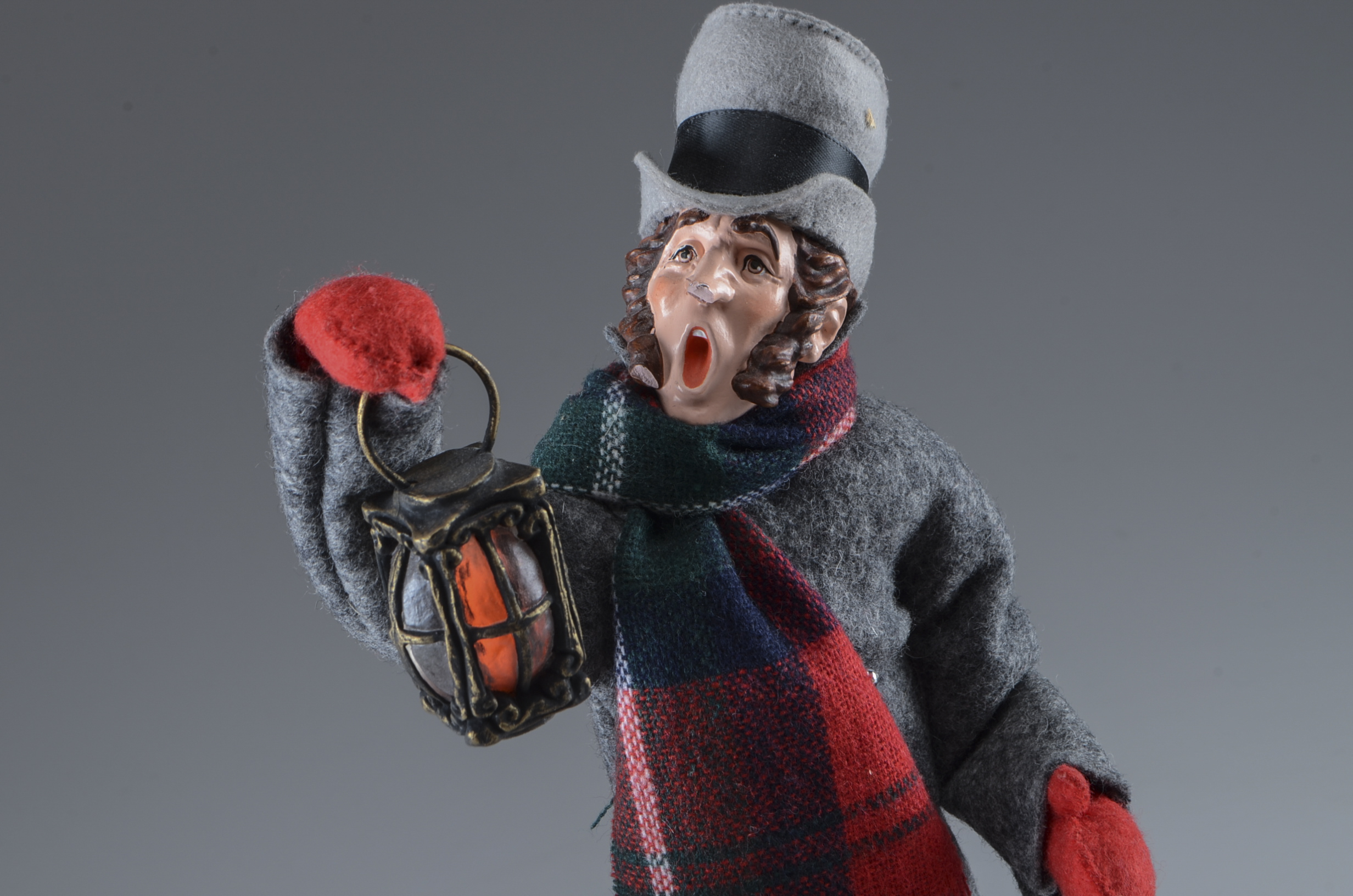 Assortment of Simpich Caroler Dolls