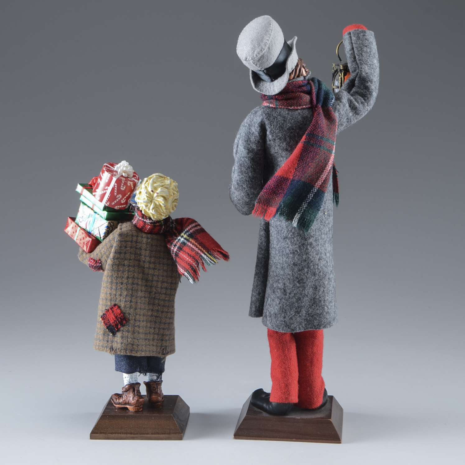 Assortment of Simpich Caroler Dolls