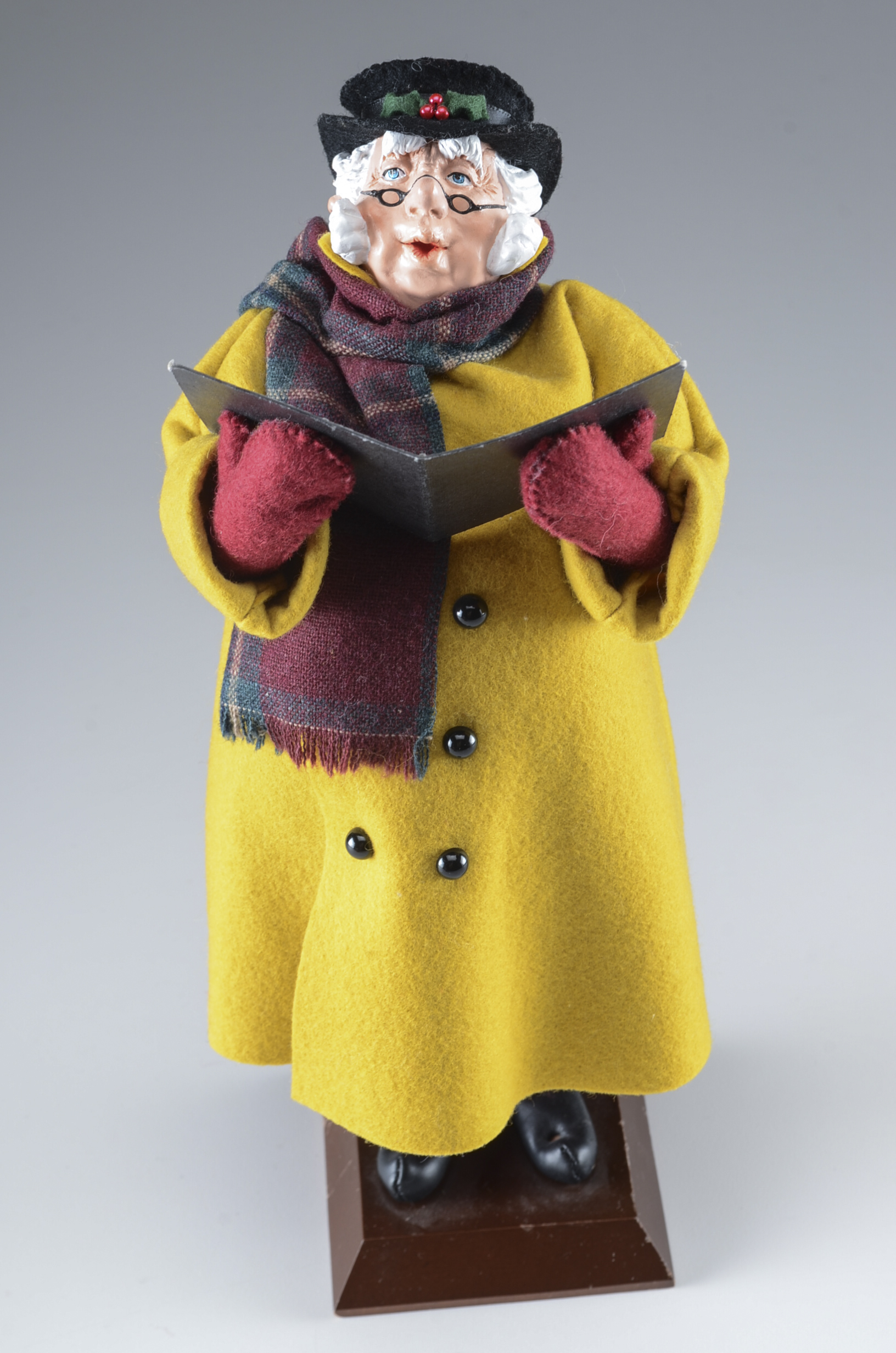 Assortment of Simpich Caroler Dolls