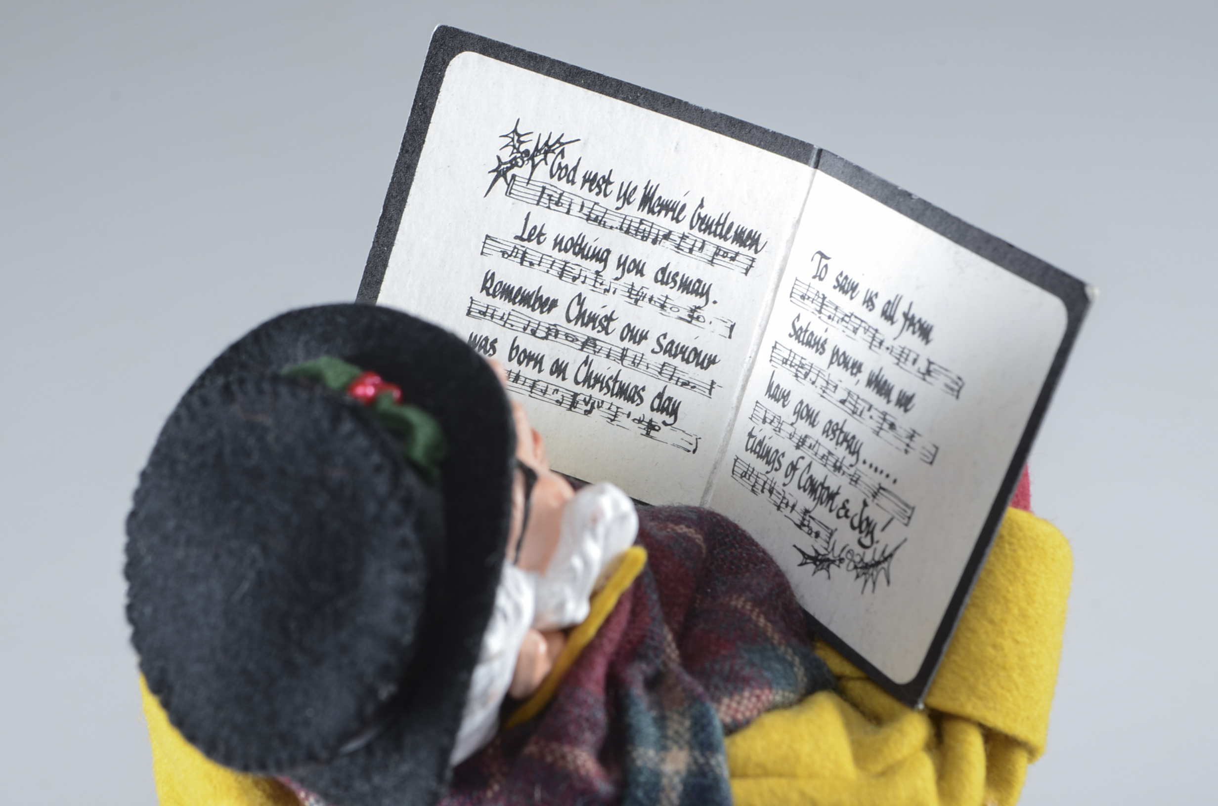 Assortment of Simpich Caroler Dolls