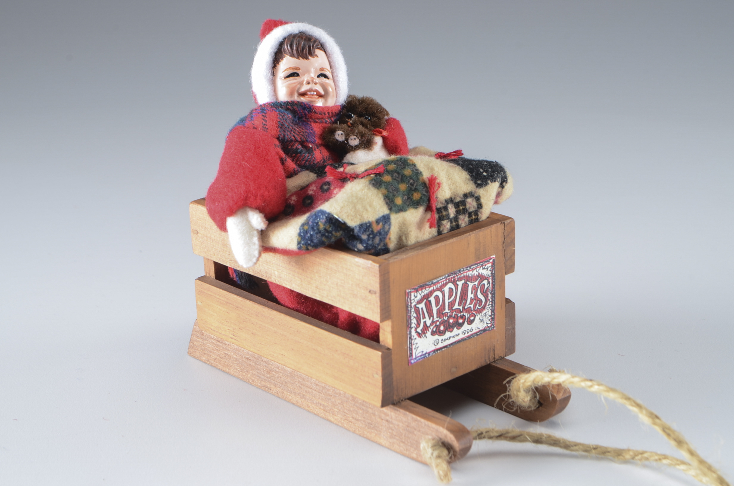 Assortment of Simpich Caroler Dolls