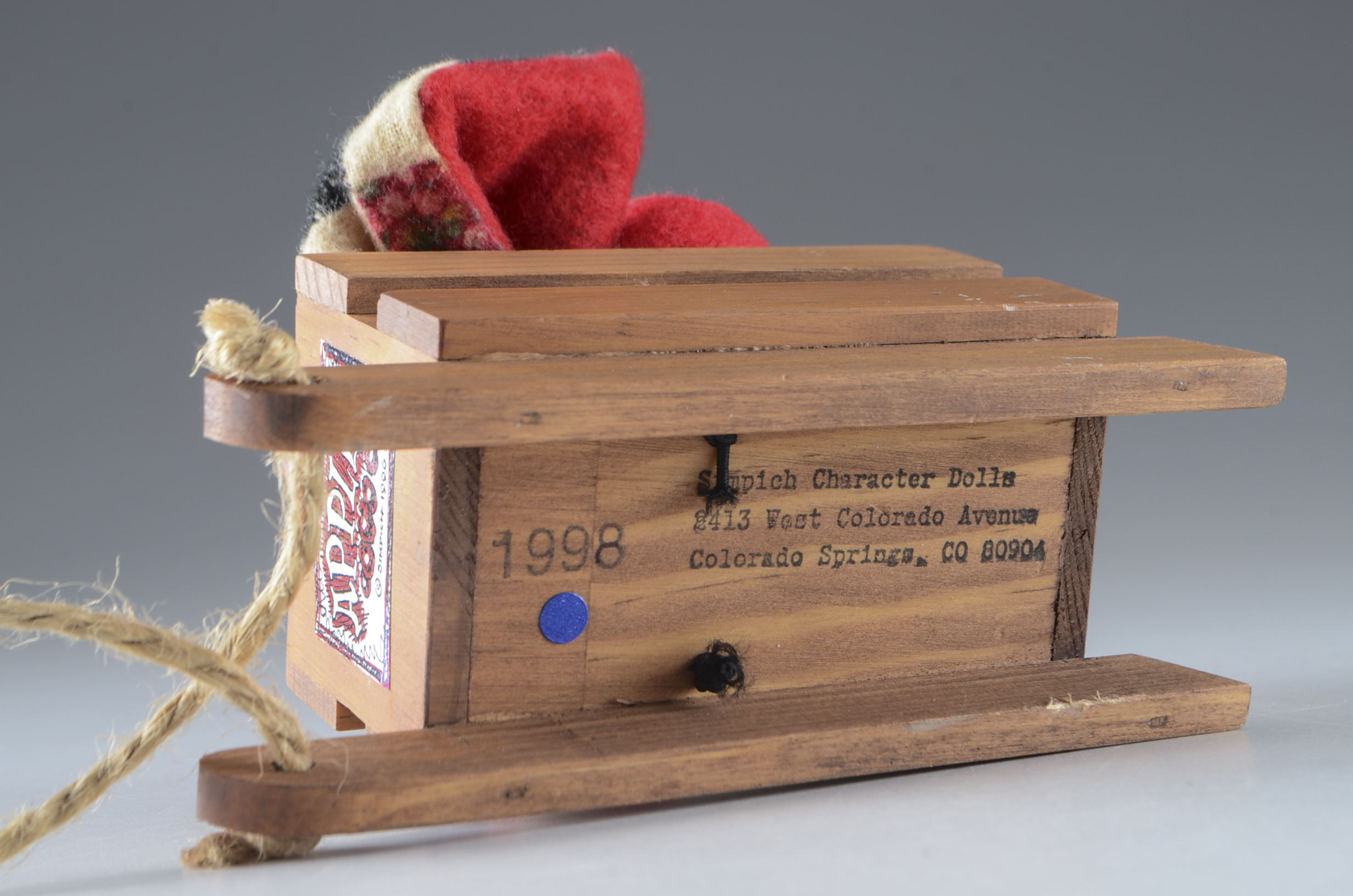 Assortment of Simpich Caroler Dolls