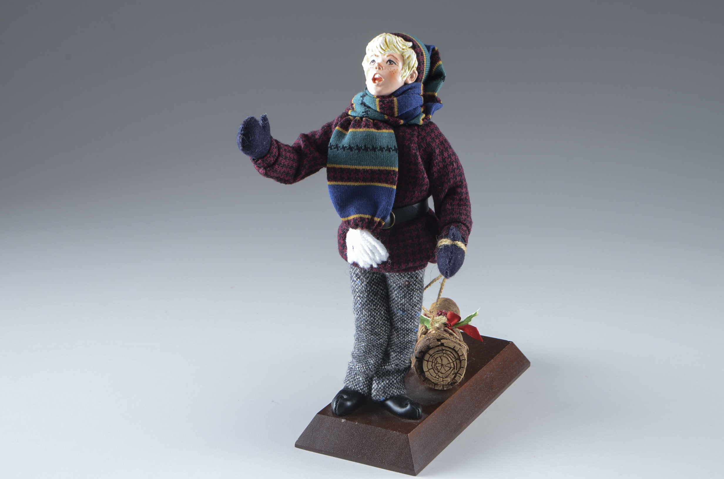 Assortment of Simpich Caroler Dolls