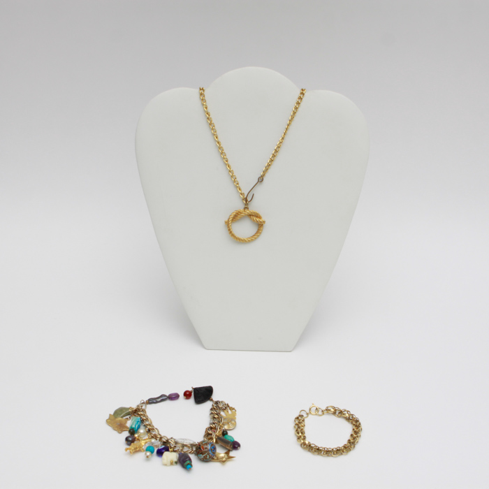 Gold Toned Costume Jewelry