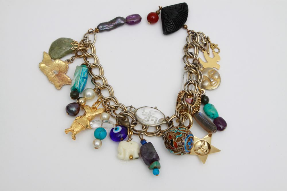 Gold Toned Costume Jewelry