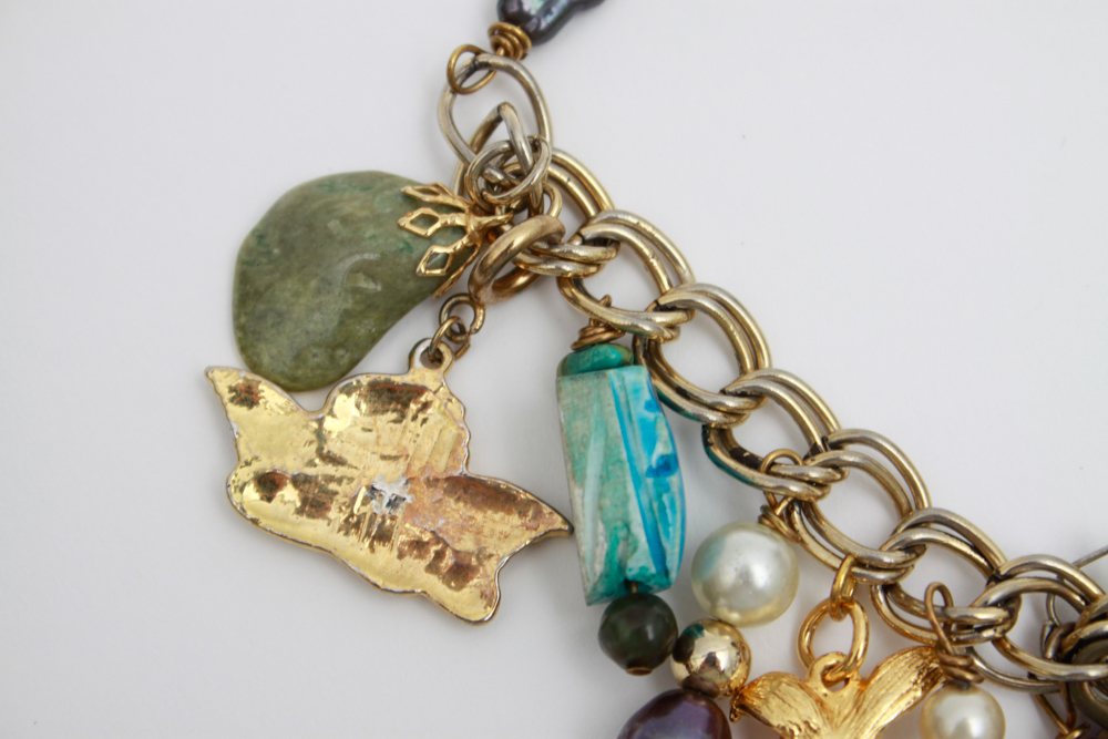 Gold Toned Costume Jewelry