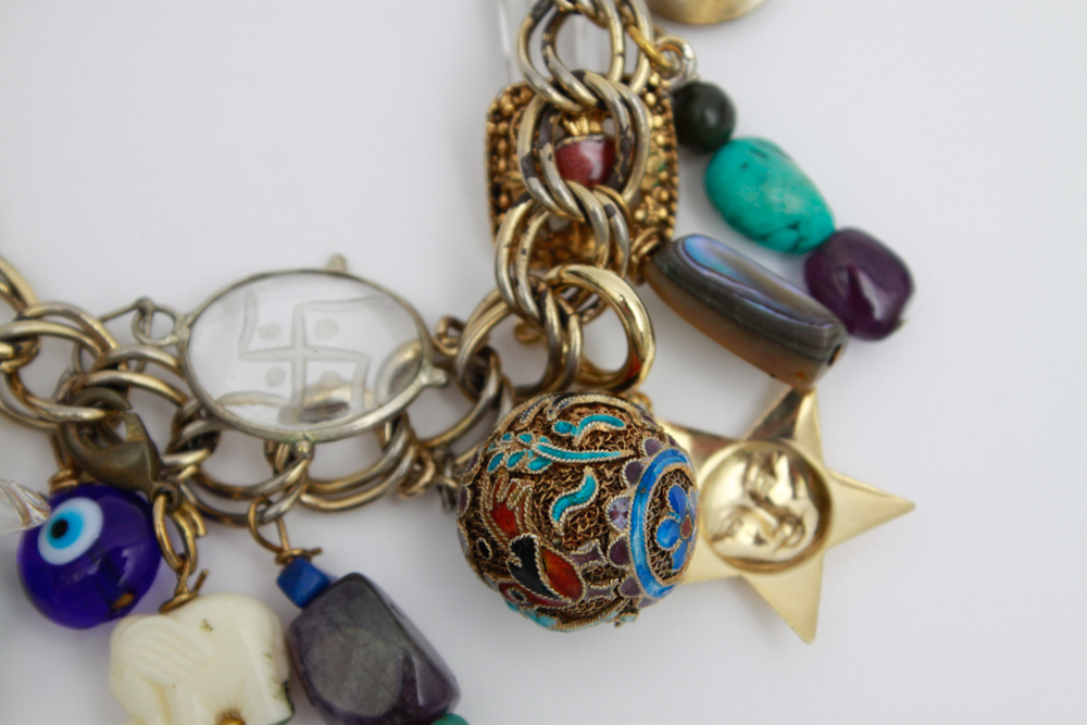 Gold Toned Costume Jewelry