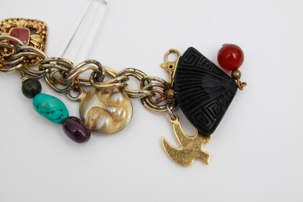 Gold Toned Costume Jewelry