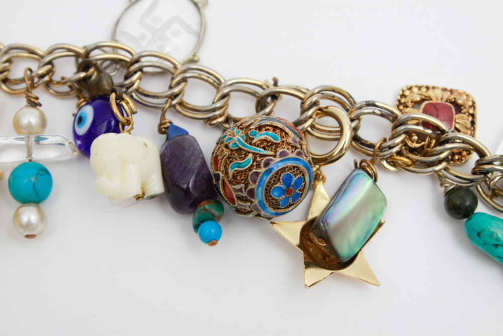 Gold Toned Costume Jewelry