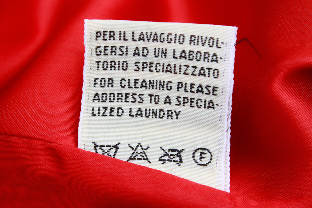 Italian Leather Black and White Checkerboard Skirt