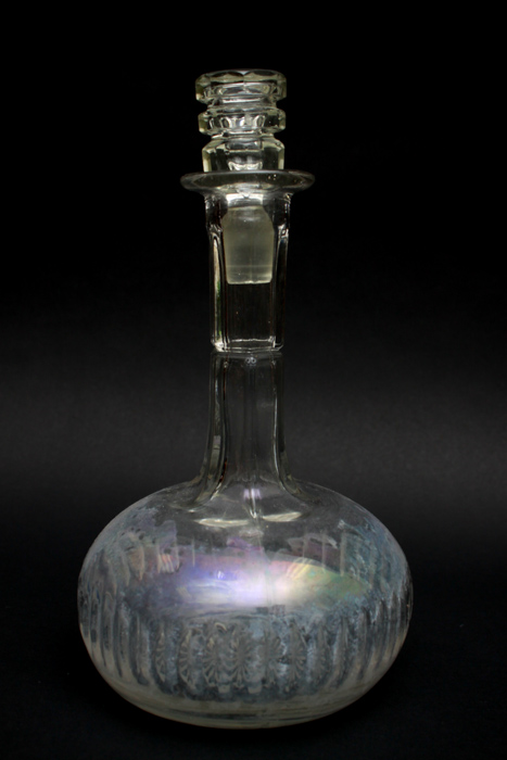 Collection of Glass Decanters