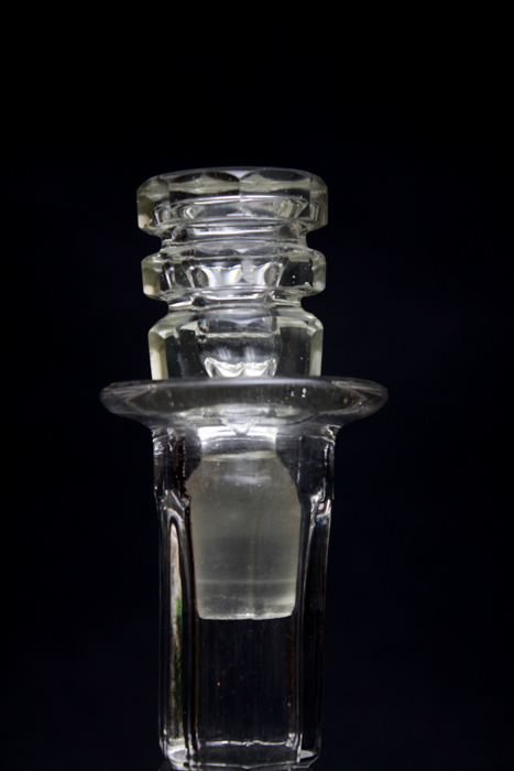 Collection of Glass Decanters