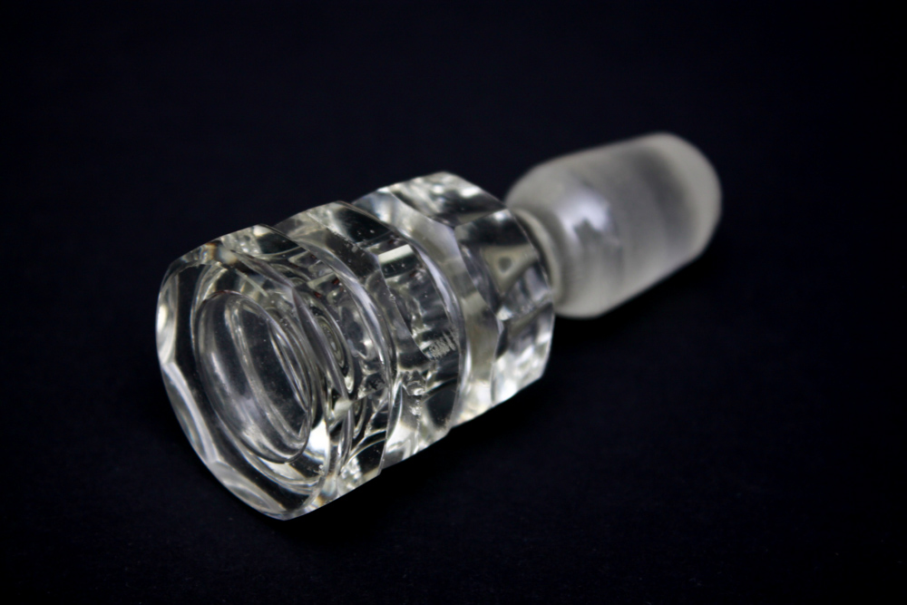 Collection of Glass Decanters