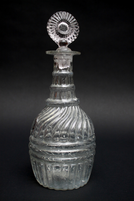 Collection of Glass Decanters