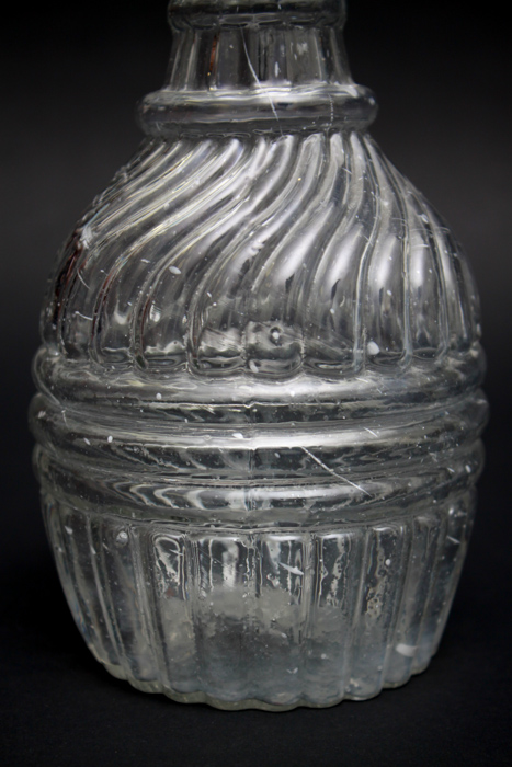 Collection of Glass Decanters