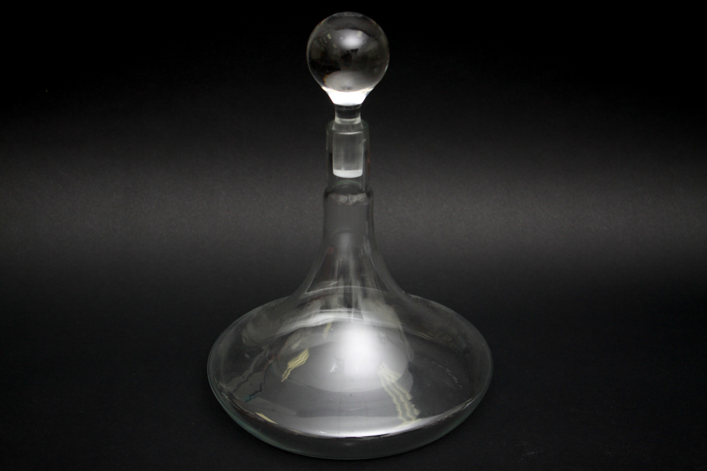 Collection of Glass Decanters