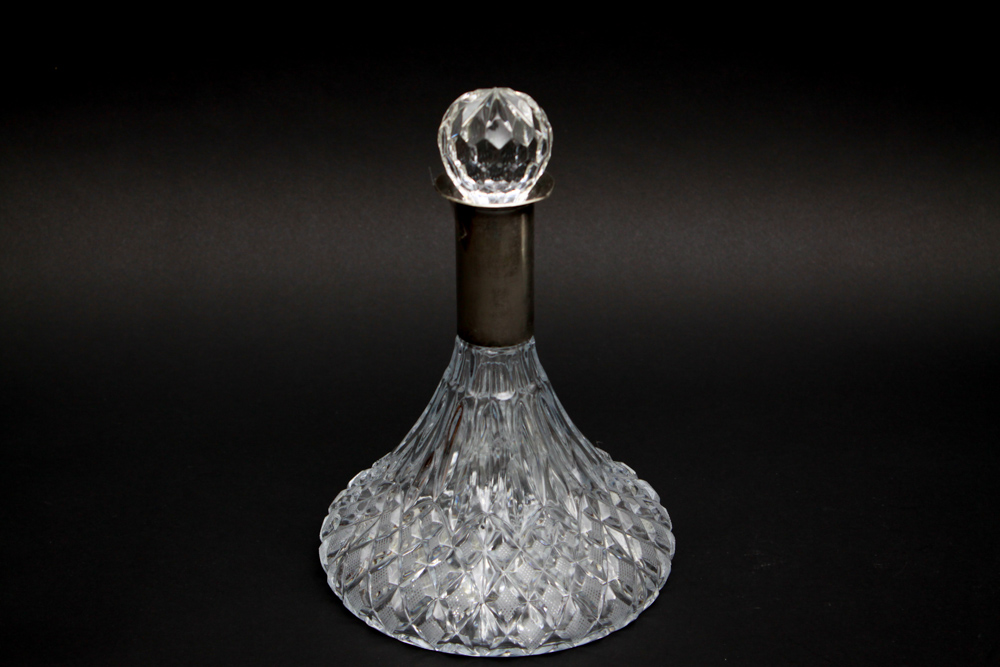 Collection of Glass Decanters