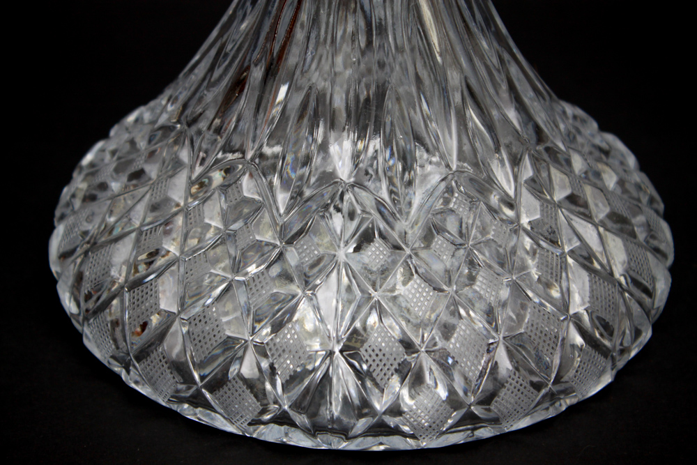 Collection of Glass Decanters