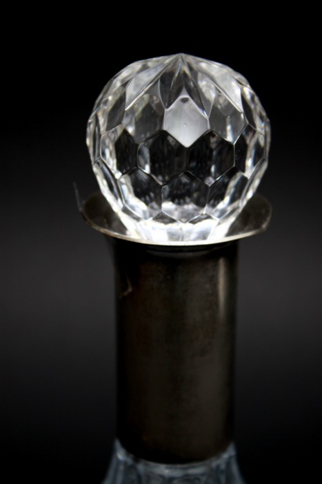 Collection of Glass Decanters