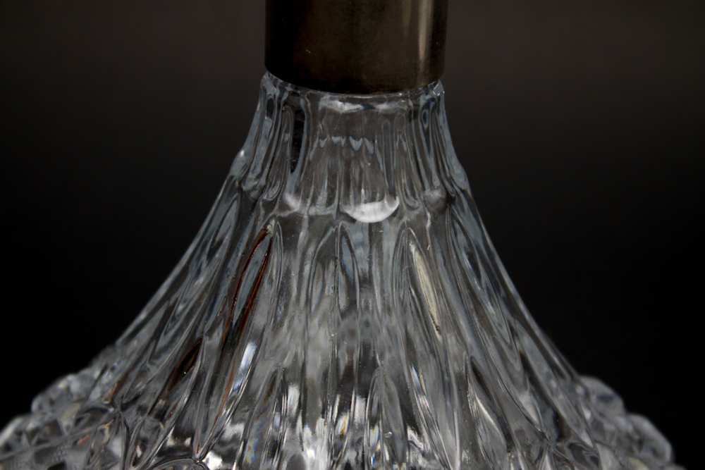 Collection of Glass Decanters