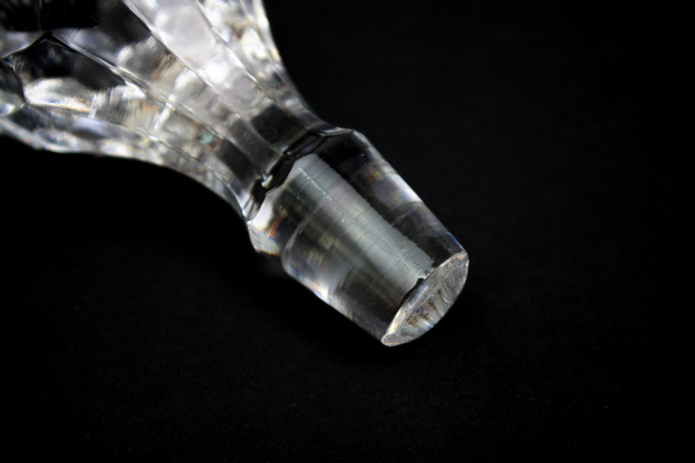 Collection of Glass Decanters