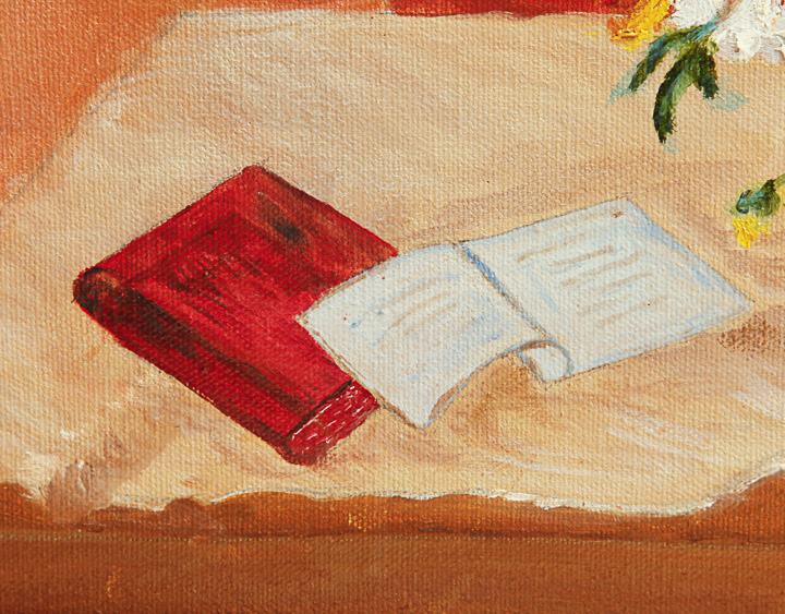 Dorothy Alexander Painting and Signed Photograph