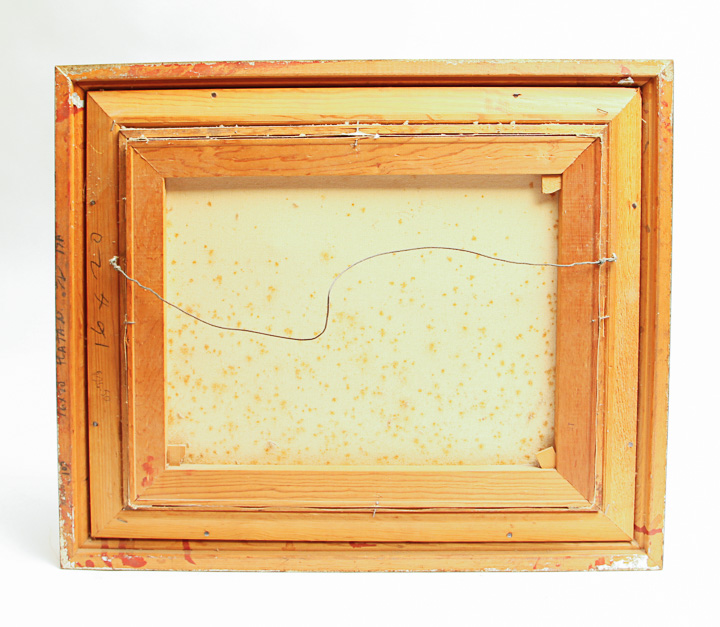 Dorothy Alexander Painting and Signed Photograph