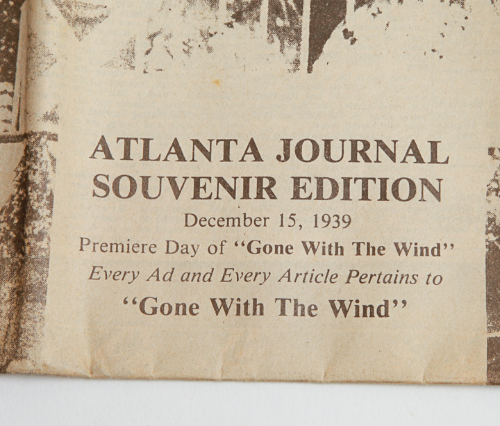 The Atlanta Journal "Gone With the Wind" Edition