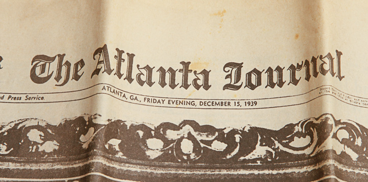 The Atlanta Journal "Gone With the Wind" Edition