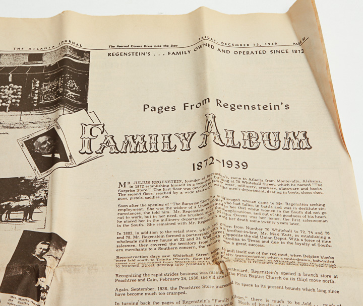 The Atlanta Journal "Gone With the Wind" Edition