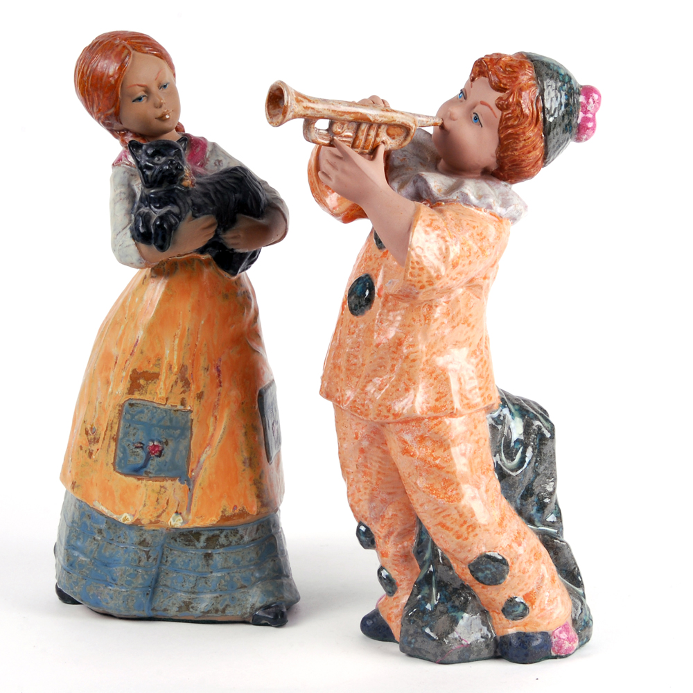 PAL Porcelana Artistica Levantina Figurines