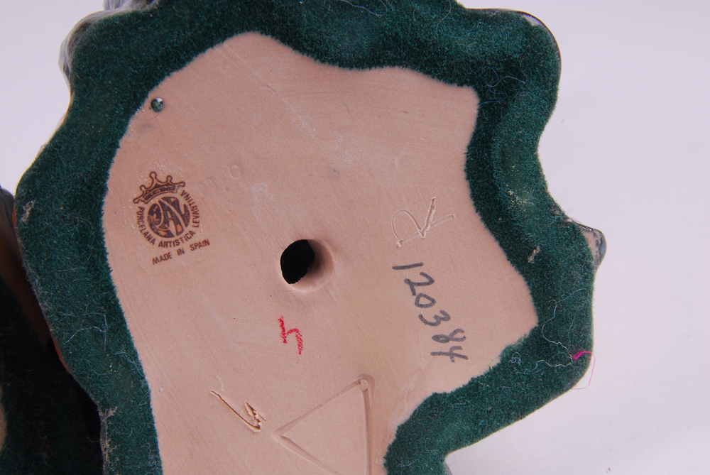 PAL Porcelana Artistica Levantina Figurines