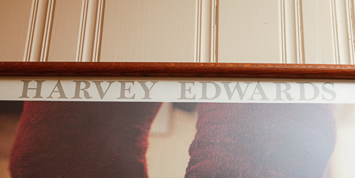 Fame Harvey Edwards 1979 Lithograph