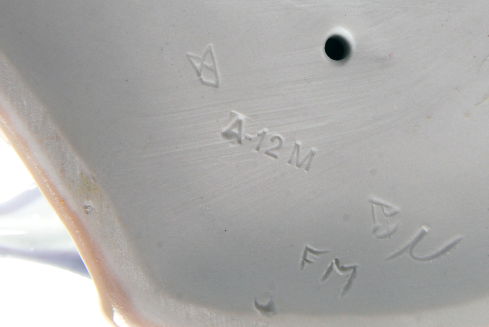 Lladro "Land of the Giants Girl , Apple, Butterfly" Figurine