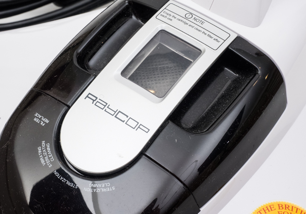 RAYCOP BK-100W Anti-Allergy Fabric Vacuum