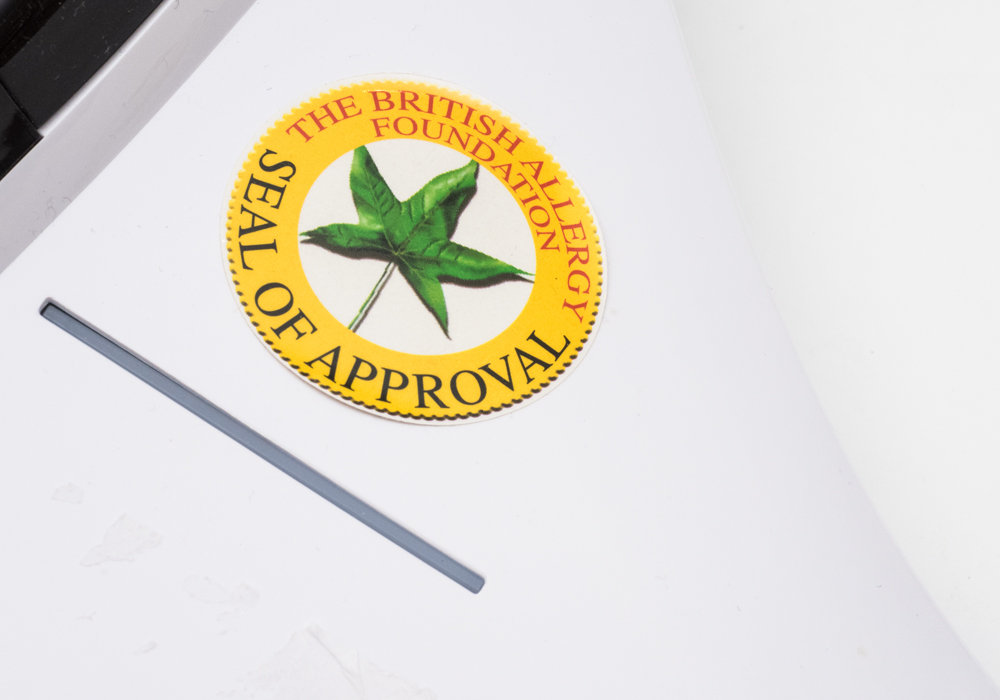 RAYCOP BK-100W Anti-Allergy Fabric Vacuum