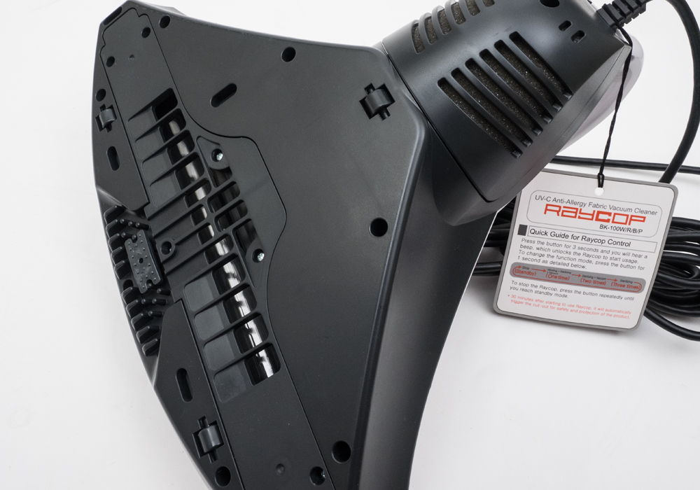 RAYCOP BK-100W Anti-Allergy Fabric Vacuum