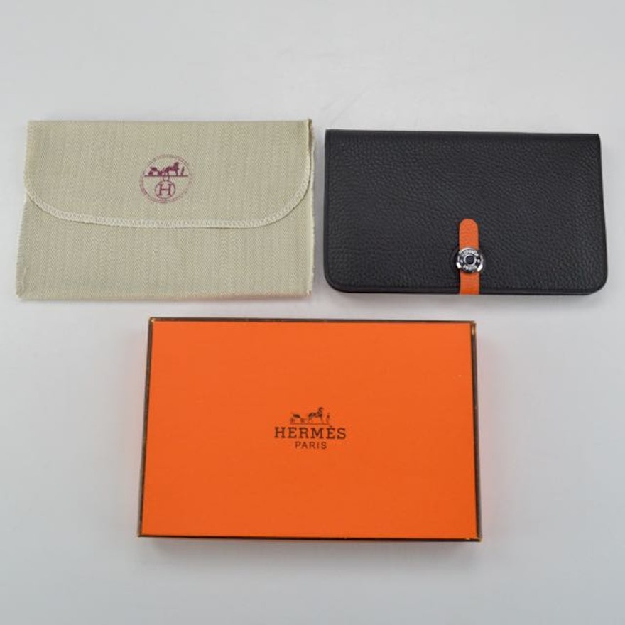 Hermès Dogon Duo Wallet