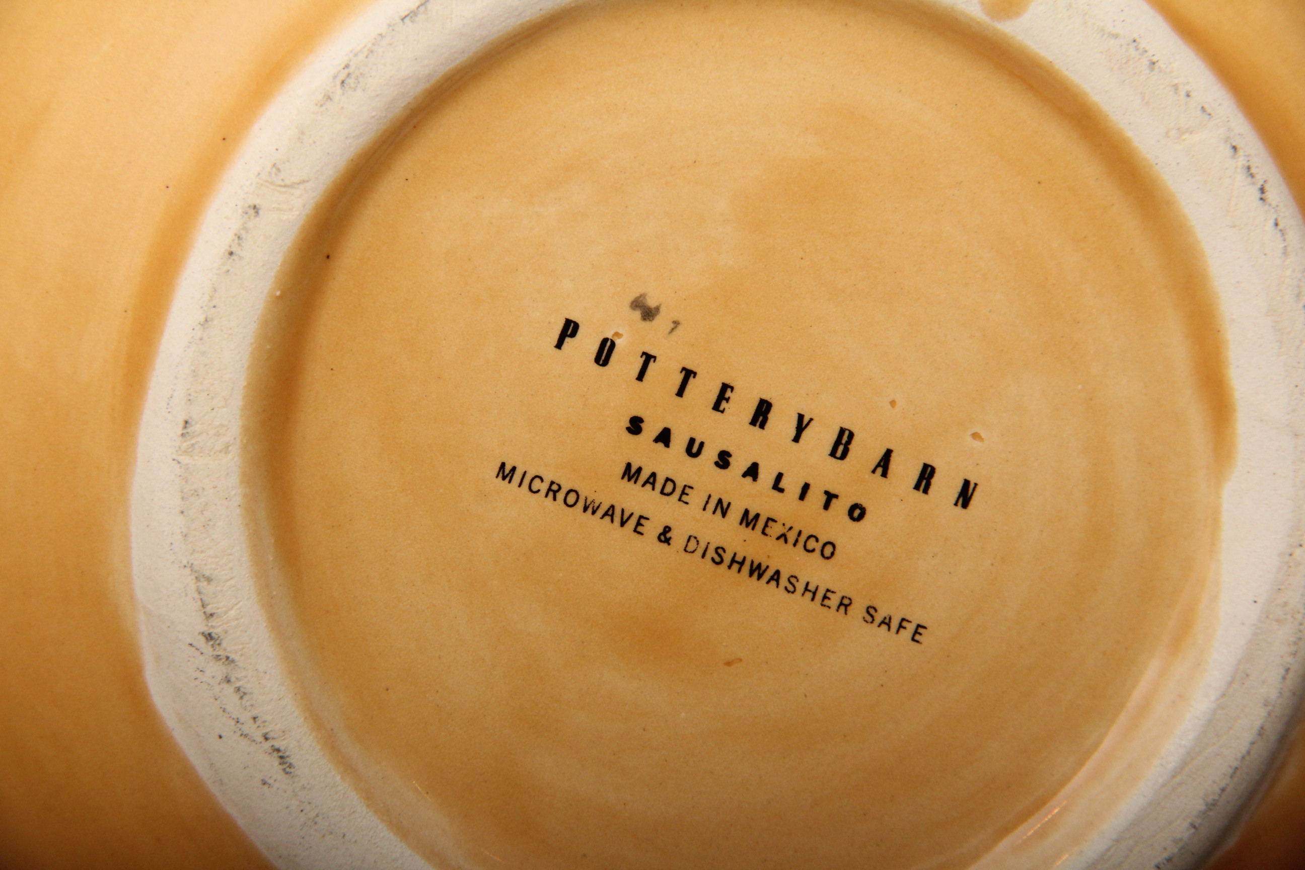 Sage and Gold "Sausalito" Pottery Barn Dinnerware Set