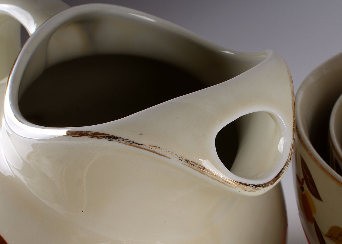 Vintage Hall's Superior "Autumn Leaf" Mary Dunbar Dinnerware