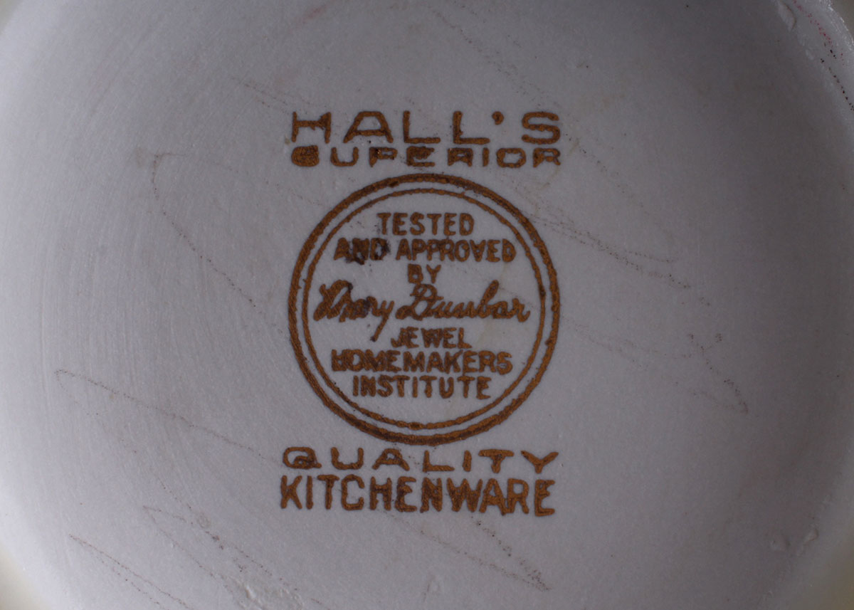 Vintage Hall's Superior "Autumn Leaf" Mary Dunbar Dinnerware