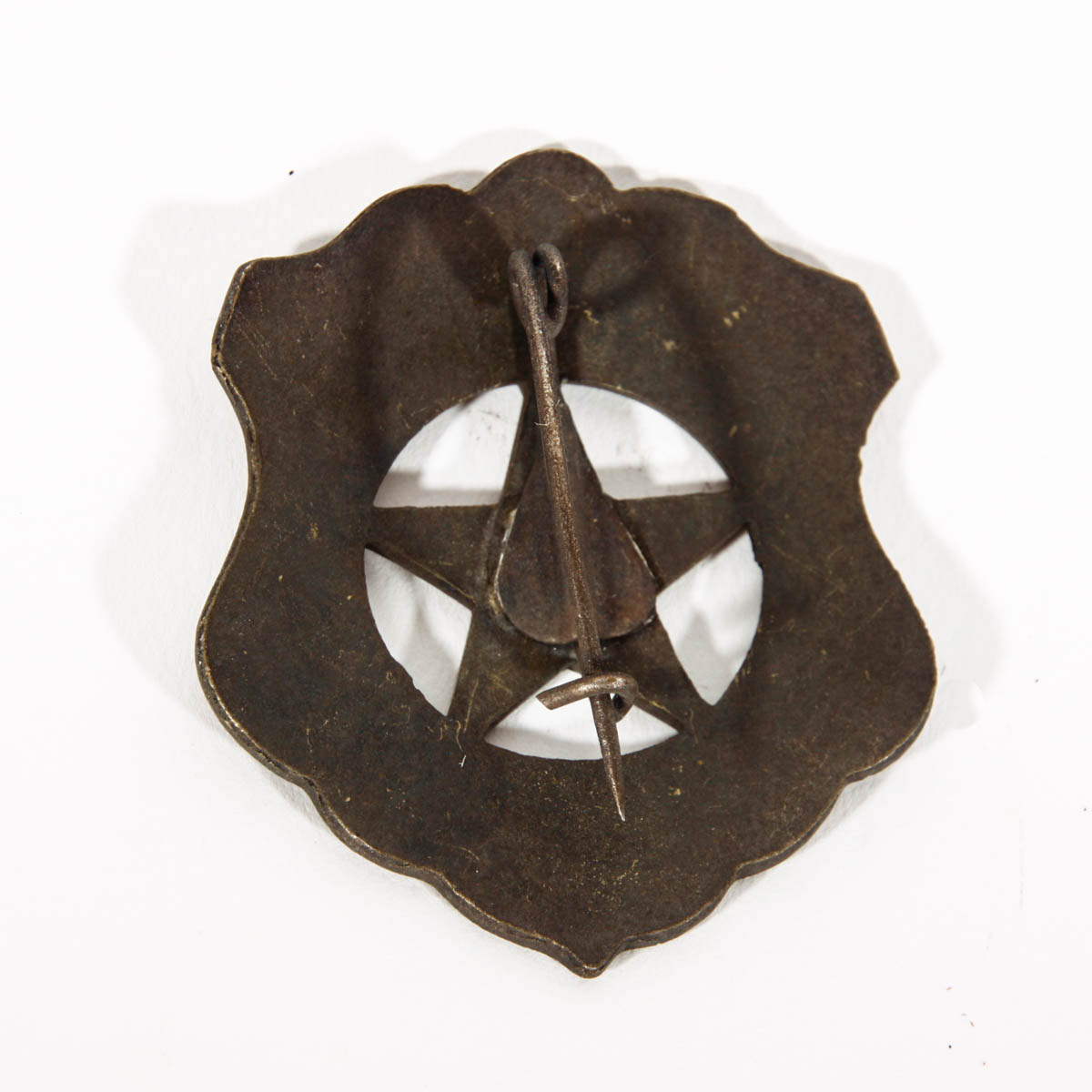 Authentic Vintage Dodge City Marshal Badge