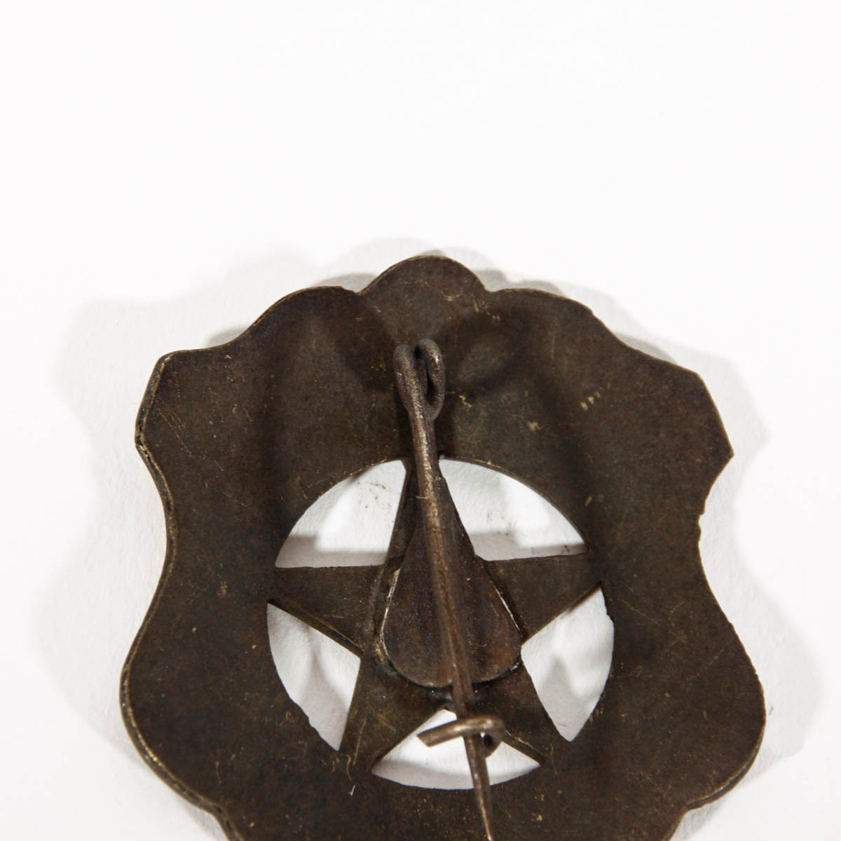 Authentic Vintage Dodge City Marshal Badge