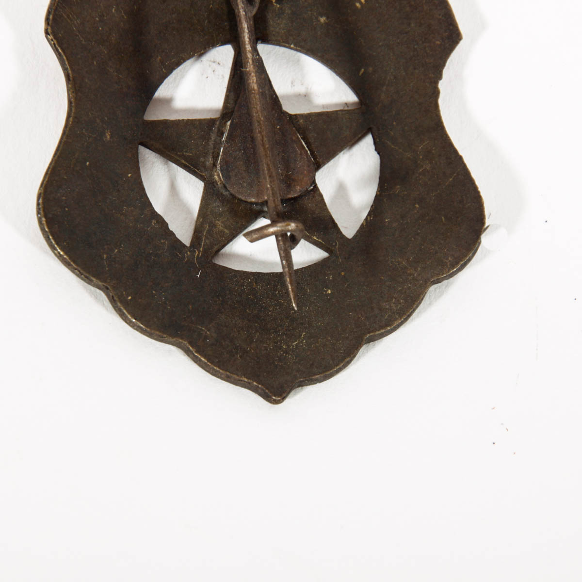 Authentic Vintage Dodge City Marshal Badge