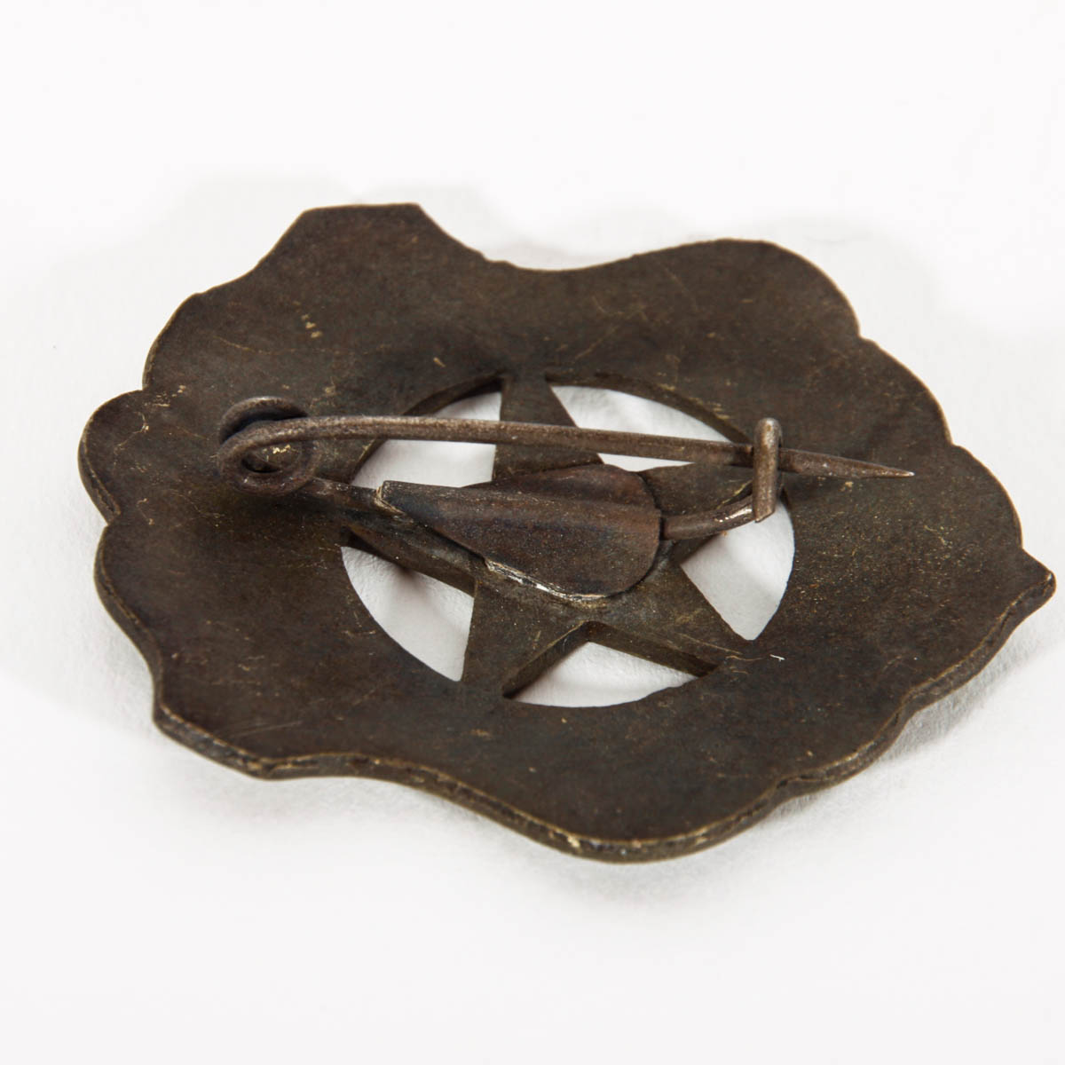 Authentic Vintage Dodge City Marshal Badge