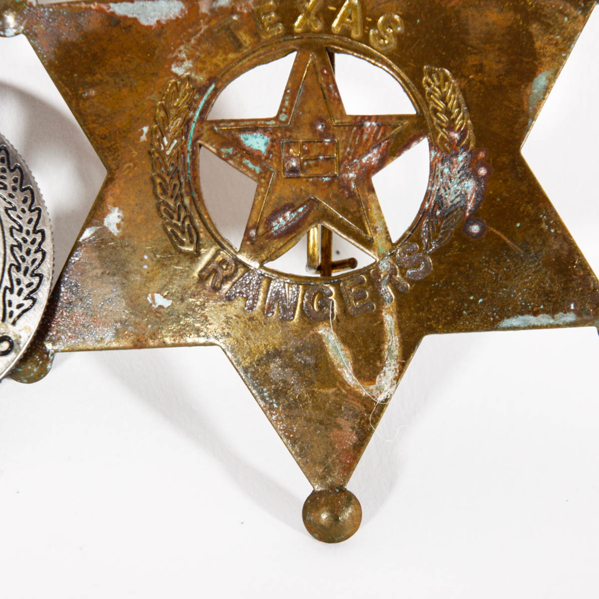 Collection of Vintage Texas Ranger Badges