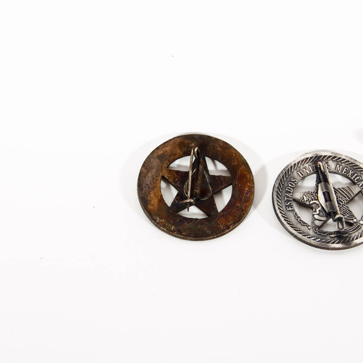 Collection of Vintage Texas Ranger Badges