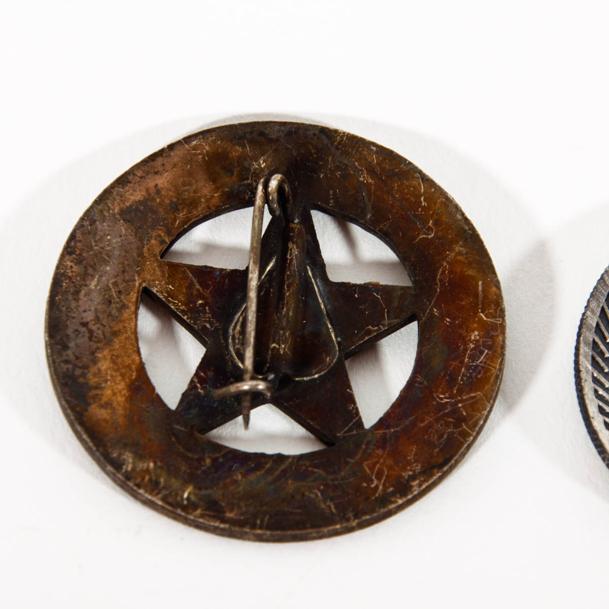 Collection of Vintage Texas Ranger Badges