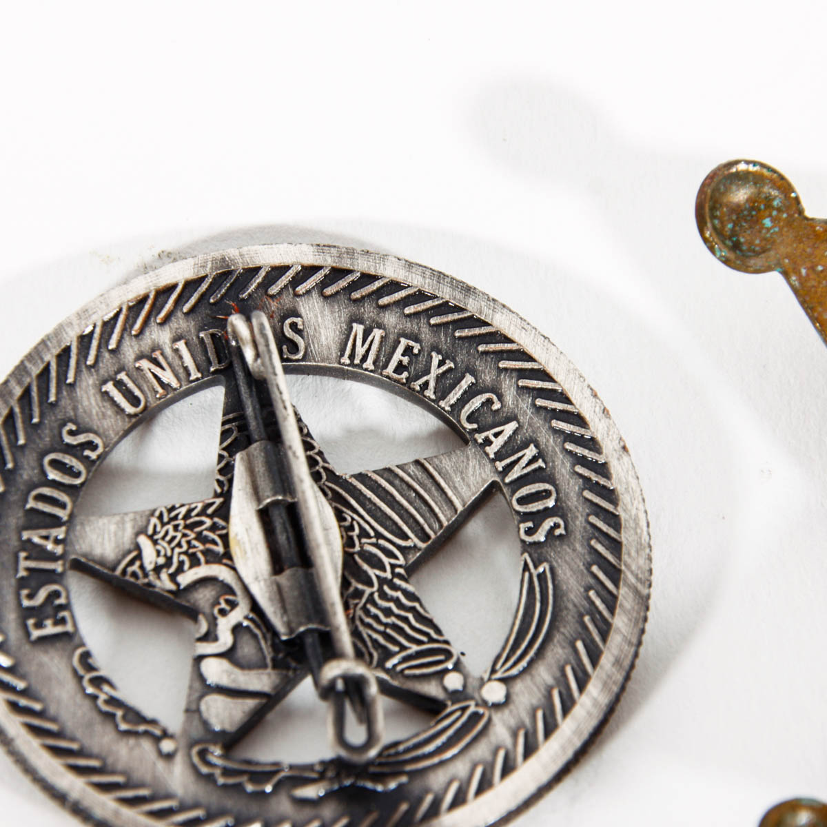 Collection of Vintage Texas Ranger Badges