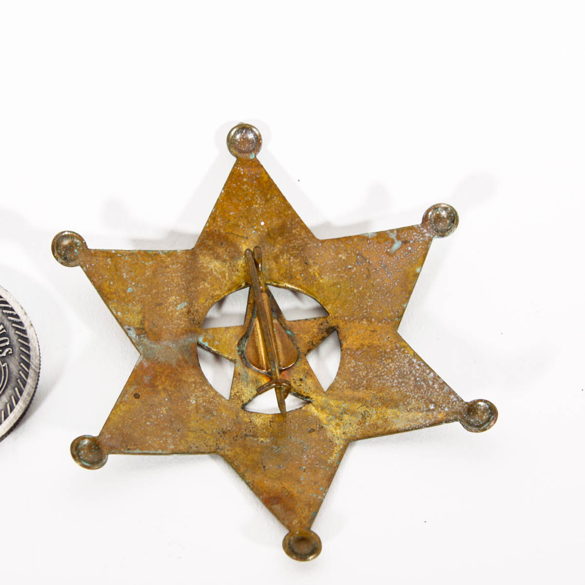 Collection of Vintage Texas Ranger Badges